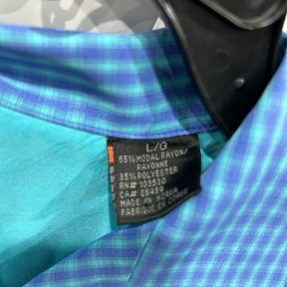 SQWEAR Button Down Shirt Model Cotton Men’s L - Picture 3 of 3